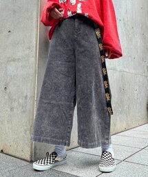 SOUNDSGOOOOD | 【SOUNDS GOOOOD】製品染めコーデュロイベルテッドクロップドスケーターパンツ(その他パンツ)