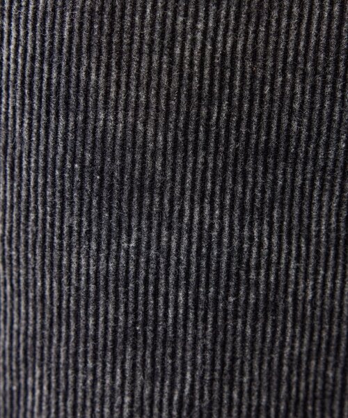 SOUNDSGOOOOD（サウンズグッド）の「【SOUNDS GOOOOD】製品染めコーデュロイベルテッドクロップドスケーターパンツ（その他パンツ・レディース・ブラック・ONE SIZE）」の14枚目の写真