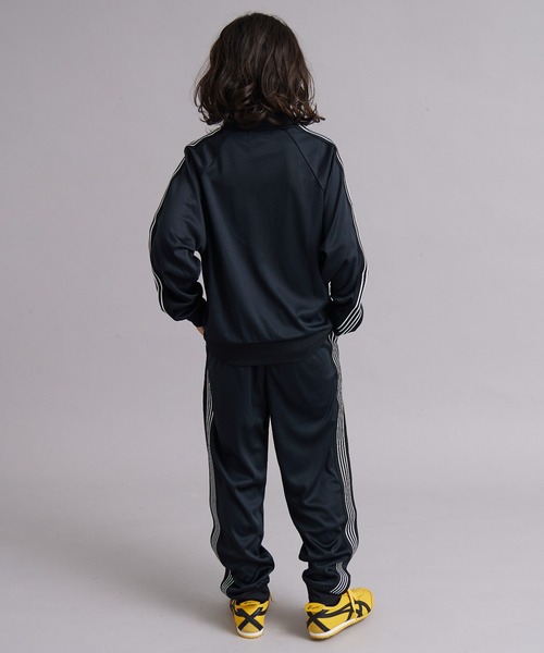 セール】ジャージ セットアップ 刺繍 ライン【PAIRMANON STREET