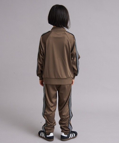 セール】ジャージ セットアップ 刺繍 ライン【PAIRMANON STREET