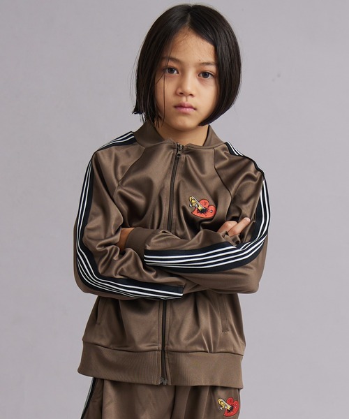 【完売品☆】 ラインジャージ セットアップ ジャージ 「セットアップ対応」'huge sizing' ダブルフェイス