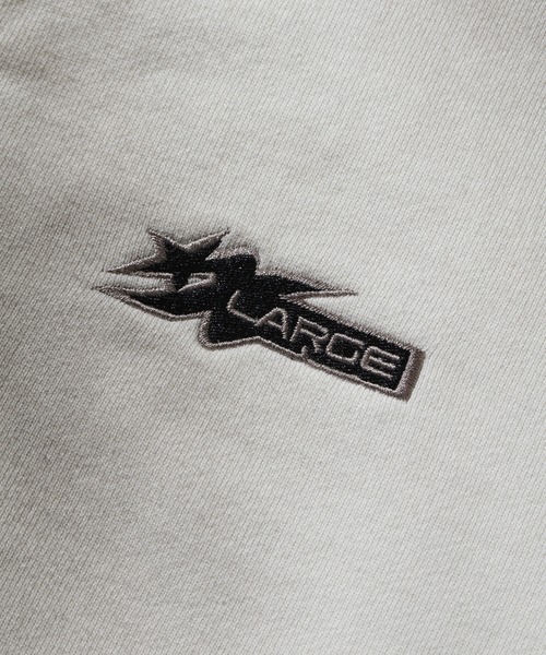 XLARGE（エクストララージ）の「SPRAY DYED ZIP UP HOODED SWEATSHIRT（パーカー・メンズ・ブラック/オフホワイト/ネイビー・S/M/L/XL）」の17枚目の写真