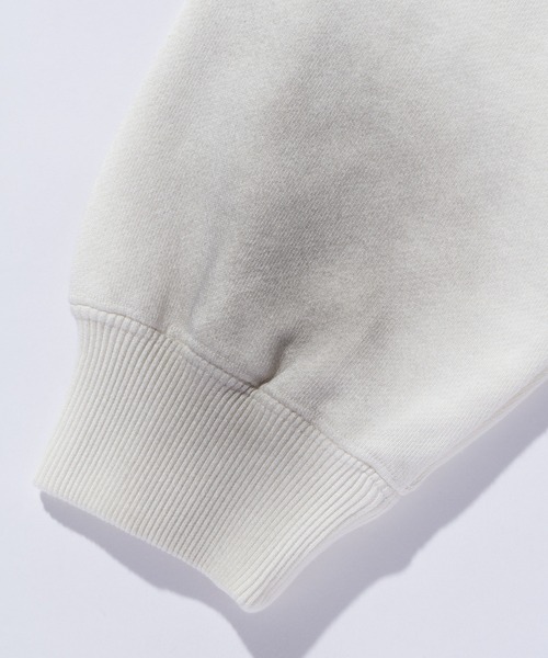 XLARGE（エクストララージ）の「SPRAY DYED ZIP UP HOODED SWEATSHIRT（パーカー・メンズ・ブラック/オフホワイト/ネイビー・S/M/L/XL）」の19枚目の写真