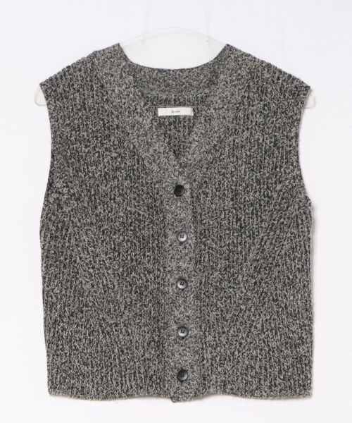＊COMORU＊【新品】anuke Curlyarn Knit Vest anuke Curlyarn Knit Vest