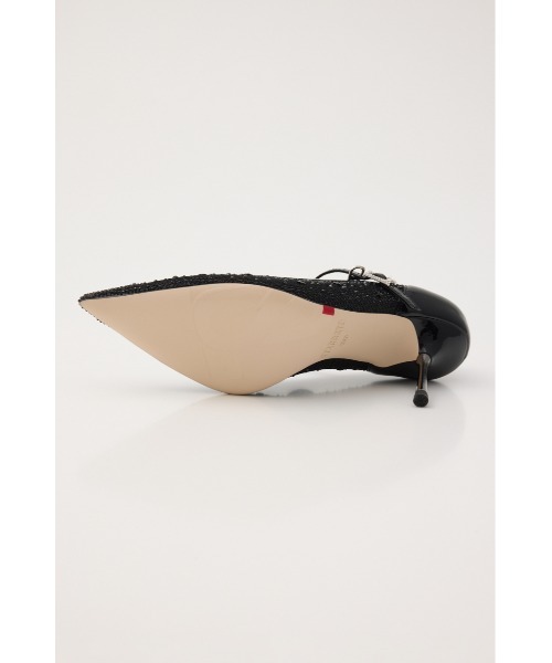 STACCATO(スタッカート)の「パリモアダズリングパンプス(パンプス・レディース・ブラック・22.5cm/23.0cm/23.5cm/24.0cm/24.5cm)」の10枚目の写真