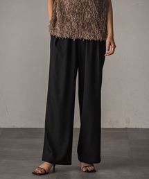 MAYSON GREY | ナチュラルストレッチイージーワイドパンツ≪手洗い可能≫(その他パンツ)