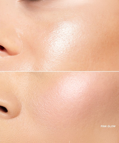 BOBBI BROWN（ボビイブラウン）の「パワフル ピンク ハイライティング パウダー（ハイライト/シェーディング・レディース・L01 ピンクグロウ・FREE）」の4枚目の写真