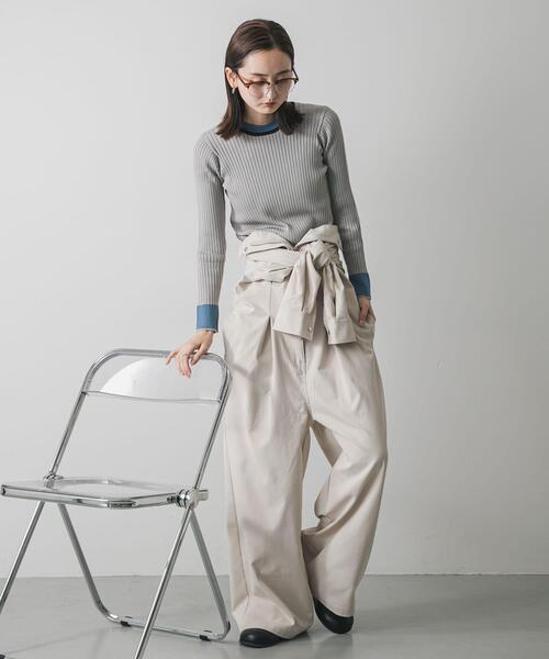 杏.*ページ スペシャルプライス][ZA221033_64A1_AB20]WOMEN'S BASIC(WEB限定商品