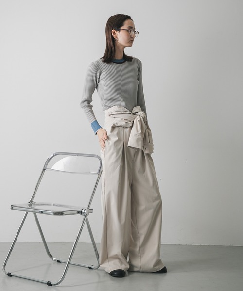 花ちゃん　定価約3万　THEORY セオリー　ボーダー　ニット　近年　S COMING OF SPRING | WOMEN（レディース）｜Theory 公式通販サイト