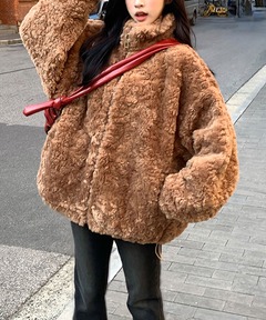 セール】RANDOM LINE ボアジャケット（その他アウター）｜LAGUA GEM