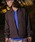 HUF�i�n�t�j�́uWAFFLE WEAVING ZIP LS SHIRT�i�V���c/�u���E�X�j�v�b�u���b�N
