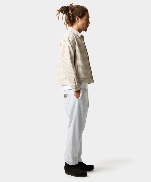 HUF(ハフ)の「WAFFLE WEAVING ZIP LS SHIRT(シャツ/ブラウス・メンズ・ブラック/ベージュ・S/M/L/XL)」の10枚目の写真