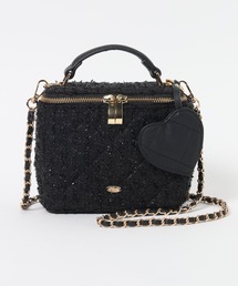 Heather | チャーム付きバニティBAG　601864(ショルダーバッグ)