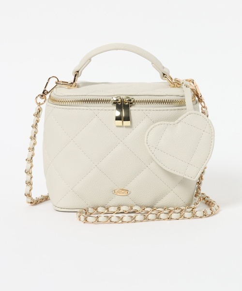 セール】チャーム付きバニティBAG 601864（ショルダーバッグ