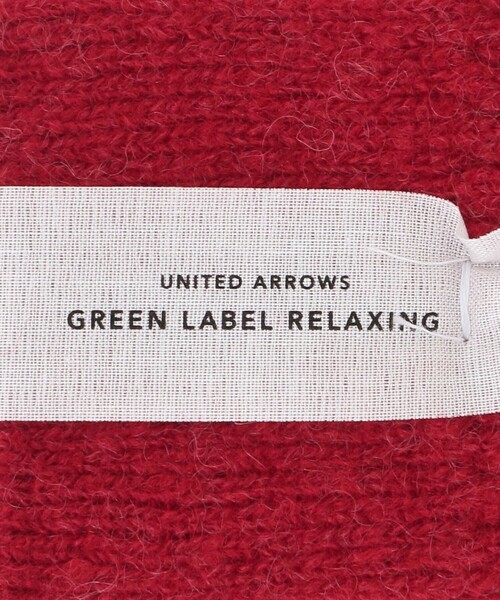 green label relaxing(グリーンレーベルリラクシング)の「シャギー リブソックス / 靴下(ソックス/靴下・レディース・ダークグレー/レッド/ライトブルー/オフホワイト・FREE)」の8枚目の写真