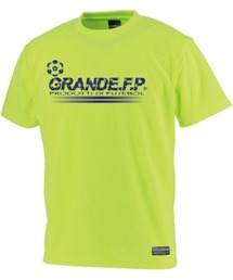GRANDE FOOTBALL PRODUCTS（グランデフットボールプロダクツ）の「【ジュニアサイズ対応】プロトタイプ.モノグラムドライメッシュTシャツ（Tシャツ/カットソー）」
