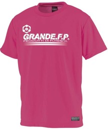 GRANDE FOOTBALL PRODUCTS（グランデフットボールプロダクツ）の「【ジュニアサイズ対応】プロトタイプ.モノグラムドライメッシュTシャツ（Tシャツ/カットソー）」