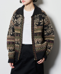 TANAKA ニット TANAKA（タナカ） セーター ニット JACQUARD CARDIGAN メンズ