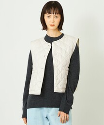 MACKINTOSH PHILOSOPHY（ﾏｯｷﾝﾄｯｼｭ ﾌｨﾛｿﾌｨｰ）の「GREY LABEL【FELTON VEST（フェルトンベスト）】（ベスト）」