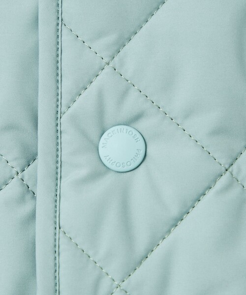 MACKINTOSH PHILOSOPHY（ﾏｯｷﾝﾄｯｼｭ ﾌｨﾛｿﾌｨｰ）の「GREY LABEL【FELTON VEST（フェルトンベスト）】（ベスト・レディース・ブラック/ブルー/オフホワイト・2）」の13枚目の写真