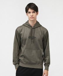 ニューエラ  P SUEDE PO HOODIE OLI