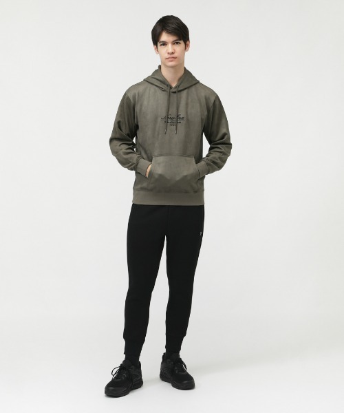 NEW ERA（ニューエラ）の「ニューエラ  P SUEDE PO HOODIE OLI（パーカー・メンズ・ブラウン・M/L/LL）」の6枚目の写真
