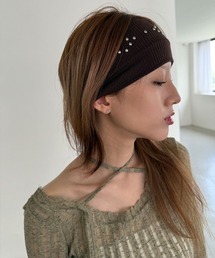 ヘアバンド（ブラウン/茶色系）ファッション通販 - ZOZOTOWN