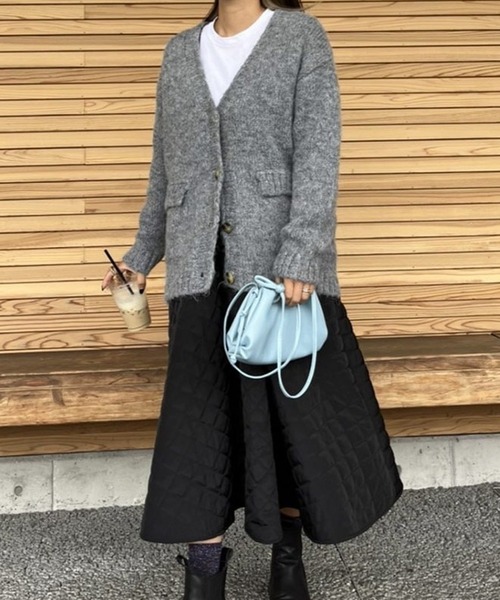 ST.ROONEY(セントルーニー)の「キルティングサロペット【低身長・小柄女性向け】(サロペット/オーバーオール・レディース・ブラック・XS)」の20枚目の写真