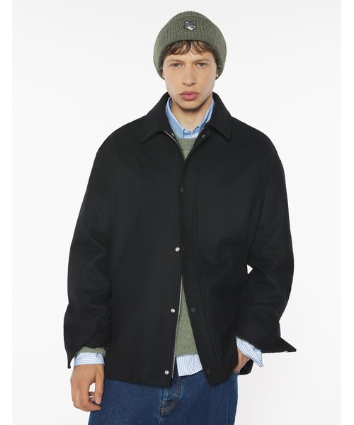 Maison Kitsune(メゾンキツネ)の「CASUAL JACKET(ブルゾン・メンズ・ブラック・M/XS/S/L)」の5枚目の写真