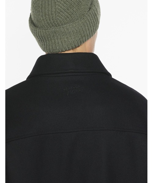 Maison Kitsune(メゾンキツネ)の「CASUAL JACKET(ブルゾン・メンズ・ブラック・M/XS/S/L)」の6枚目の写真