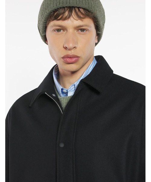 Maison Kitsune(メゾンキツネ)の「CASUAL JACKET(ブルゾン・メンズ・ブラック・M/XS/S/L)」の7枚目の写真