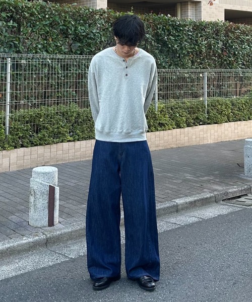 セール】ZOZOMARKET by みずきち - 2WAY バギーフレアデニム（デニム