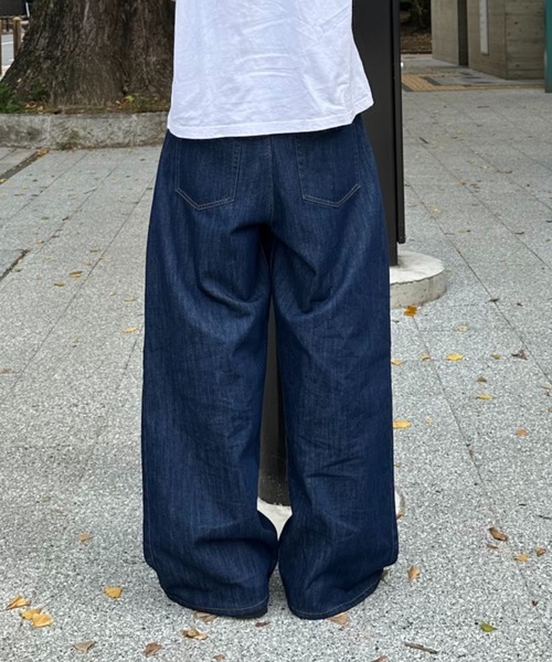 セール】ZOZOMARKET by みずきち - 2WAY バギーフレアデニム（デニム