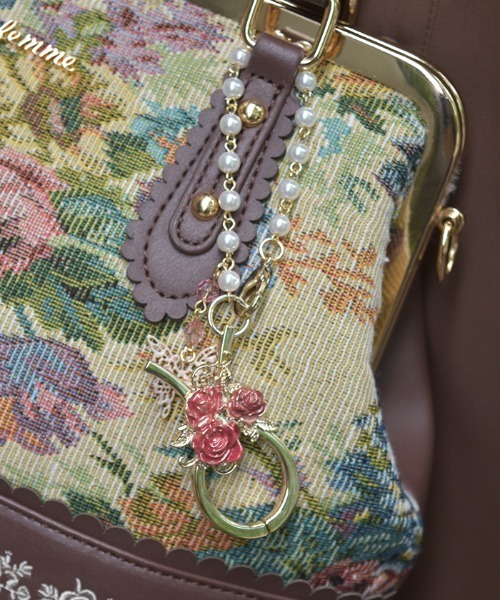 セール】ローズブーケグローブホルダー（その他雑貨）｜axes femme