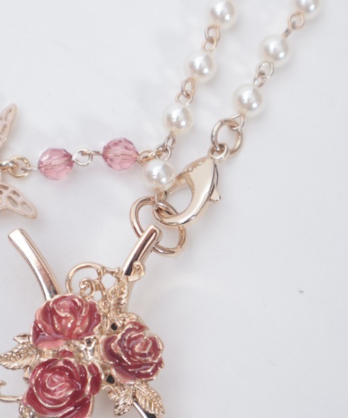 セール】ローズブーケグローブホルダー（その他雑貨）｜axes femme