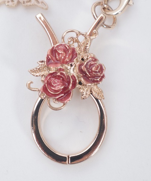 セール】ローズブーケグローブホルダー（その他雑貨）｜axes femme