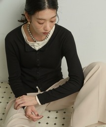 Multi-Rib Cardigan/マルチリブカーディガン