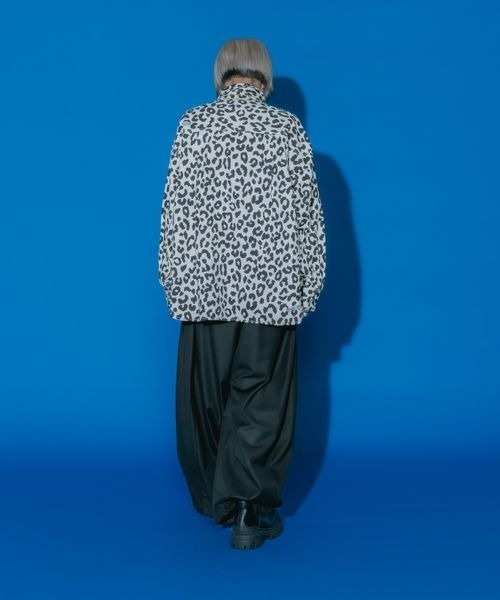 JEANASIS（ジーナシス）の「【みきのすけ企画】ライトオンスデニムシャツ/595523（シャツ/ブラウス・レディース・ブルー/ブラック/ホワイト系その他・FREE）」の9枚目の写真