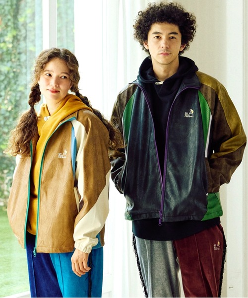 go slow caravan(ゴースローキャラバン)の「フェイクレザー スウィッチング ブルゾン(ブルゾン・メンズ・その他1/その他2・LARGE/X-LARGE/MEDIUM)」の14枚目の写真
