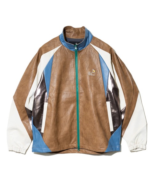 go slow caravan(ゴースローキャラバン)の「フェイクレザー スウィッチング ブルゾン(ブルゾン・メンズ・その他1/その他2・LARGE/X-LARGE/MEDIUM)」の15枚目の写真