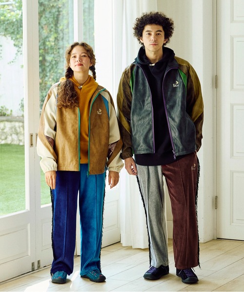 go slow caravan(ゴースローキャラバン)の「フェイクレザー スウィッチング ブルゾン(ブルゾン・メンズ・その他1/その他2・LARGE/X-LARGE/MEDIUM)」の18枚目の写真