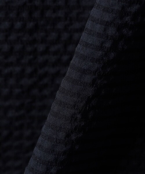SHIPS(シップス)の「SHIPS Primary Navy Label:ストレッチ ギンガム ボウタイ ブラウス(シャツ/ブラウス・レディース・グリーン/ブラック/ネイビー・ONE SIZE)」の11枚目の写真