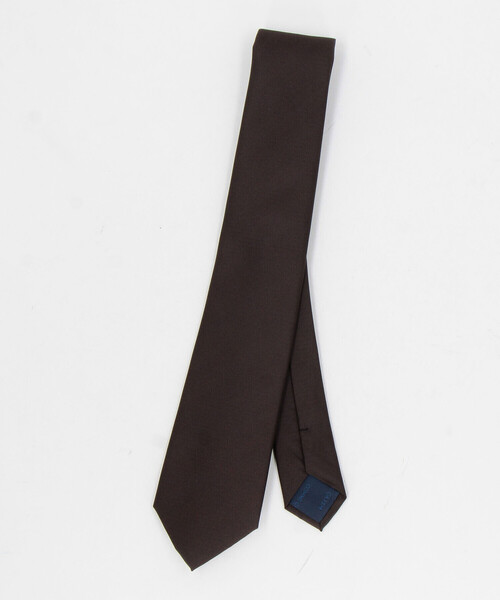 COMME CA ISM（コムサイズム）の「オックスソリッド ネクタイ（ネクタイ・メンズ・ネイビー/ダークブラウン/オリーブ・FREE）」の15枚目の写真