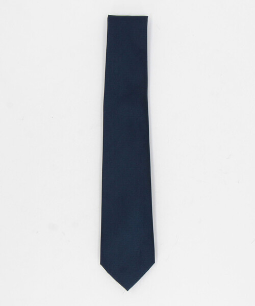 COMME CA ISM（コムサイズム）の「オックスソリッド ネクタイ（ネクタイ・メンズ・ネイビー/ダークブラウン/オリーブ・FREE）」の6枚目の写真