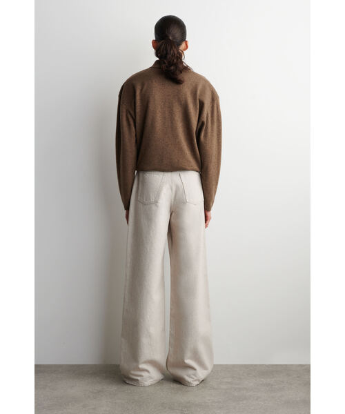 ダイアルワイドレッグジーンズ（デニムパンツ）｜COS（コス）の