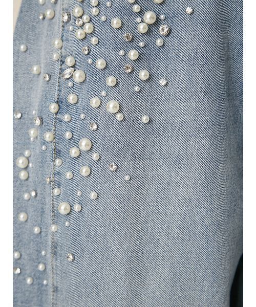 セール】ハイウエストビジューデニム（デニムパンツ）｜FRAY I.D