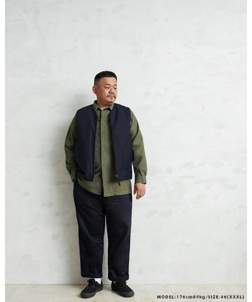 WAIPER.inc 米海軍 U.S.NAVY N-1 デッキベスト【WP29】（ミリタリー