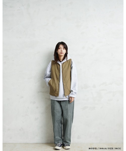 WAIPER.inc 米海軍 U.S.NAVY N-1 デッキベスト【WP29】（ミリタリー