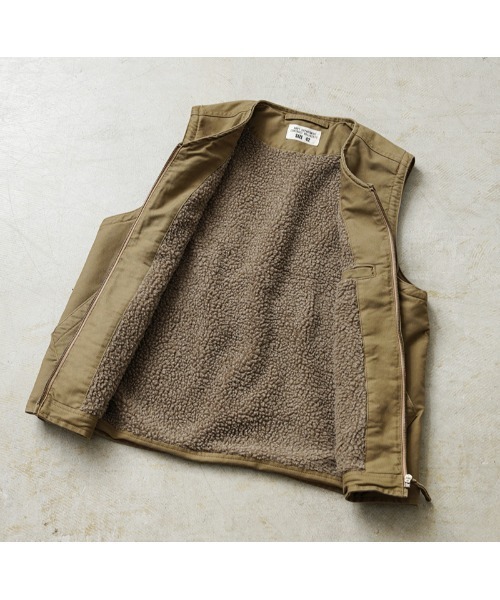 WAIPER.inc 米海軍 U.S.NAVY N-1 デッキベスト【WP29】（ミリタリー