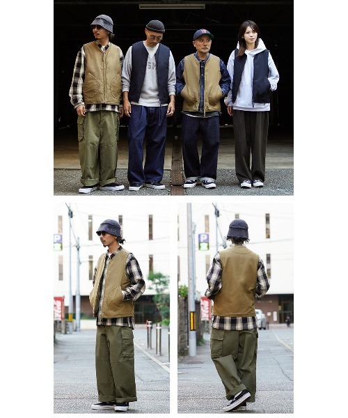 WAIPER.inc 米海軍 U.S.NAVY N-1 デッキベスト【WP29】（ミリタリー